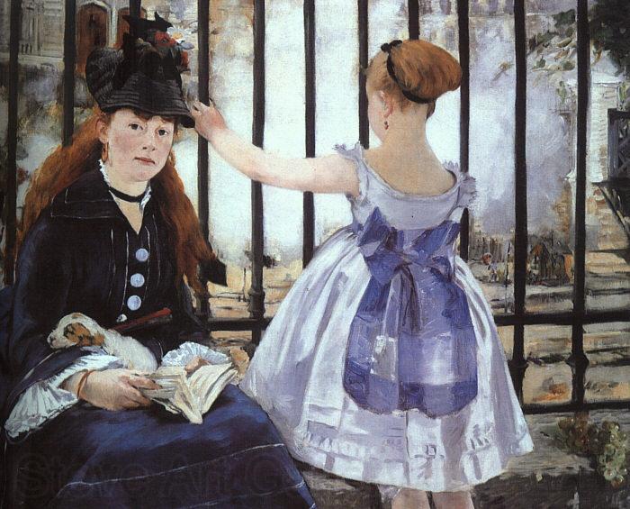 Edouard Manet Gare St.Lazare France oil painting art